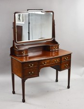 Edwardian Mahogany Dressing