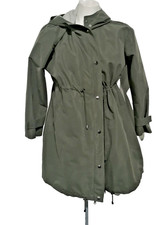 Seraphine Green Maternity Coat