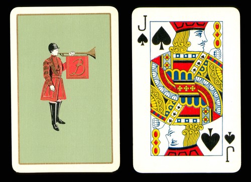 Playing card single - ,