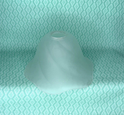 Frosted glass heavy - heavy, shade