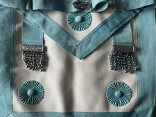 Freemasons Masonic Master Masons Apron