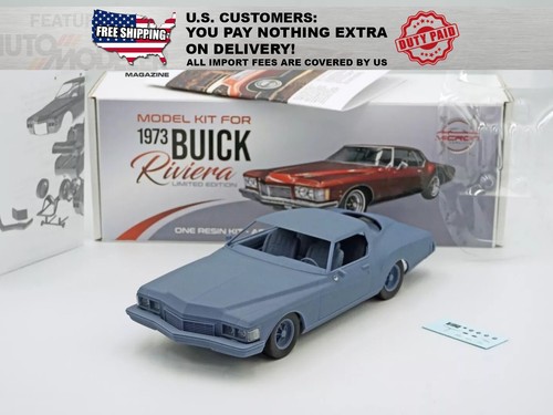 1973 buick riviera - 1:25,