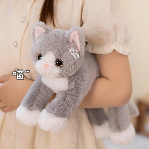 Cute 53cm realistic kitten - cute,