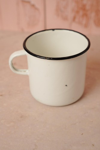 Vintage enamel mug ussr - 1967, |