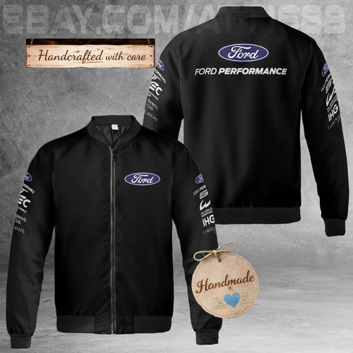 Ford performance racing - performance, black