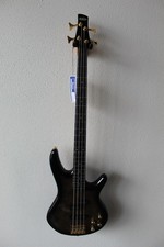 New Ibanez Gio GSR200PC Electric Bass Guitar - Transparent Pale Black Burst