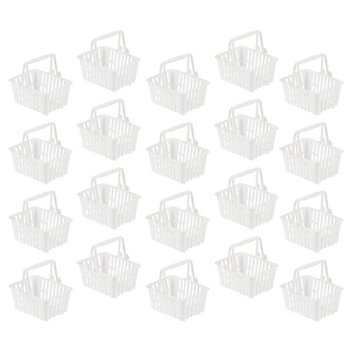 20pcs mini shopping - shopping, basket