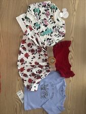 Bundle Of Baby Girls Clothes 6-9 Months New