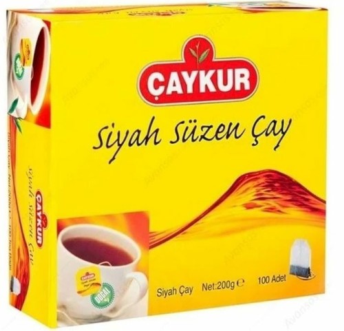 Turkish black tea caykur - black,