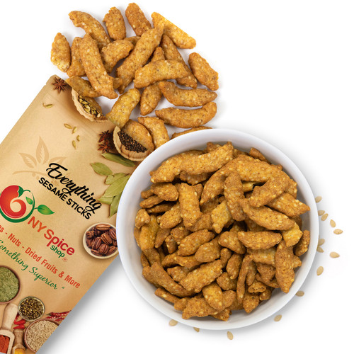 Everything bagel sesame sticks - everything,