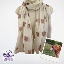 DOGUE DE BORDEAUX DOG SCARF