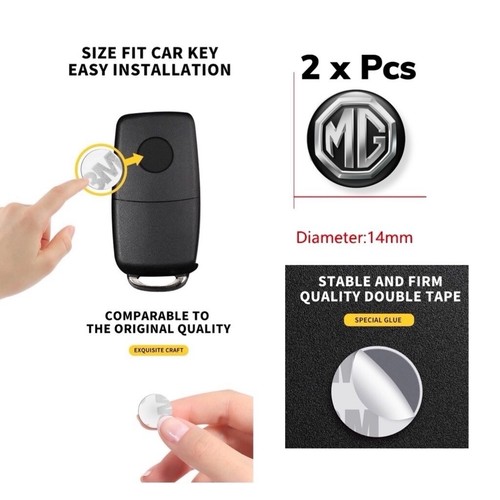 Car keyring logo - 2x,