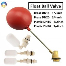 Water Tank Float Valve Ball Cock Plastic Brass Float Valve Ball Cock DN15 DN20