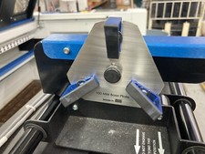 Epilog laser 3 jaw chuck end