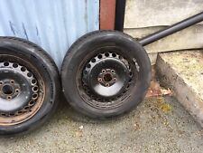 Vredestein 215/55 R16 97H M+S Winter Tyres on Ford Steel Rims SET OF FOUR