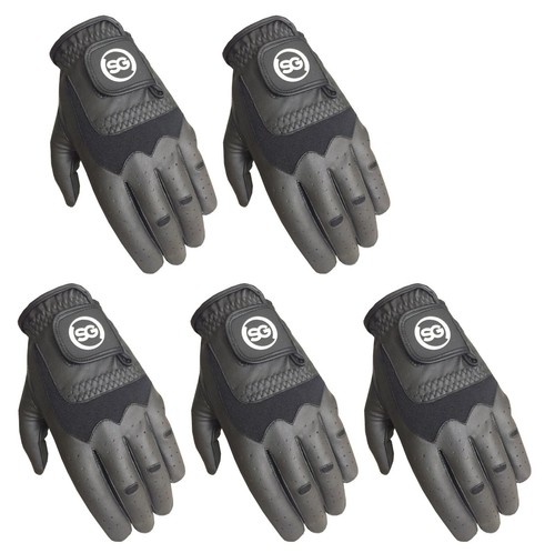 Men black all weather golf - men,