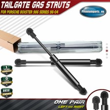 2x Rear Engine Boot Lid Gas