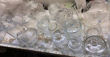 Candy Cart - Joblot Glasswear Perfect For Sweet / Candy hire /Wedding FOR SALE