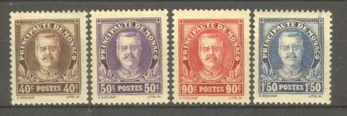 Monaco stamp yvert - monaco, /