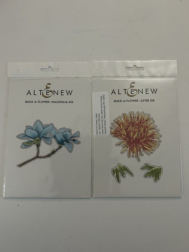 Altenew cutting dies build - altenew, x2