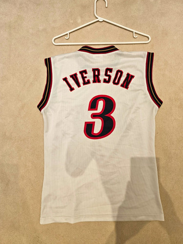 Allen iverson 76ers jersey - 76ers,