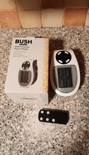 Bush MH-04W Fan Heater With
