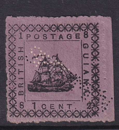 British guiana sg164 1c - british,