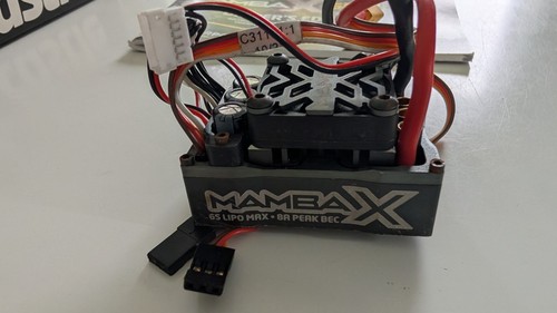 Mamba brushless esc - x,