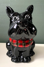 Vintage Black Scottish Terrier