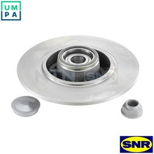 2x BRAKE DISC KF155.110U FOR