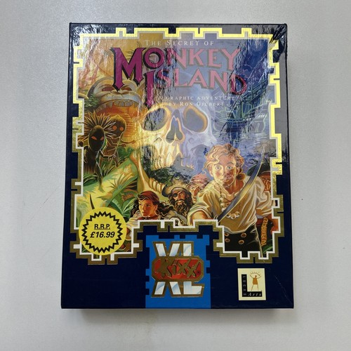 The secret monkey island - of,