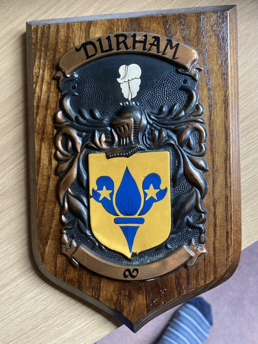 Durham university crest coat - university,