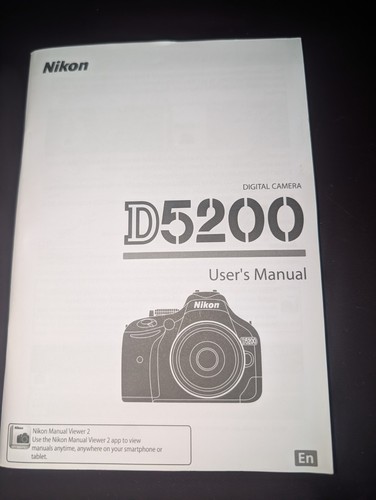 Nikon d5200 digital camera - nikon,