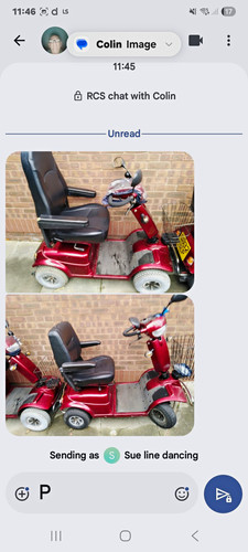 Shoprider red wheel electric - shoprider,