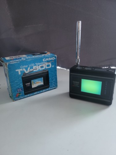 Vintage casio 500v portable - vintage,