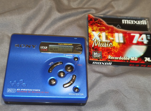 Beautiful sony r501 type - mz-r501, type-r