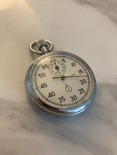 Vintage stop watch working - serviced!