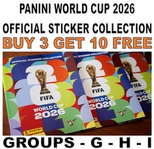 PANINI WORLD CUP 2026 STICKER