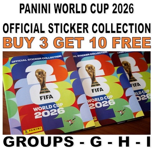 Panini world cup 2026 sticker - cup,