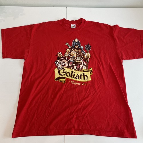 Goliath mighty ale mens - mens, xl
