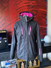Womens Ski Jacket Size M Black