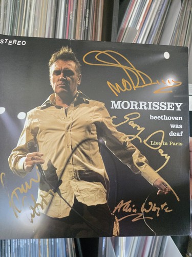 Morrissey signed beethoven was - morrissey,