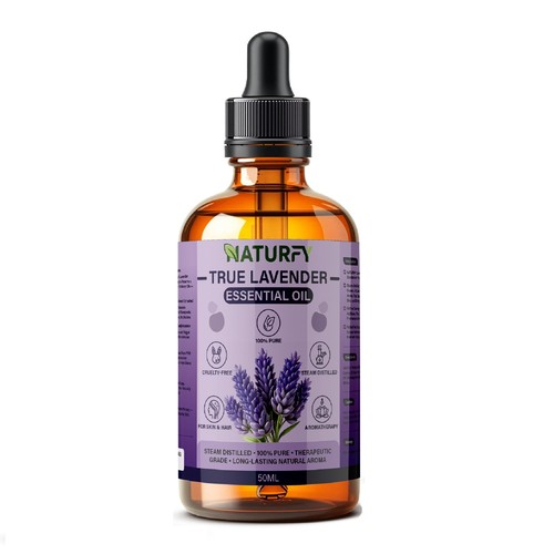 Pure lavender essential - lavender, oil