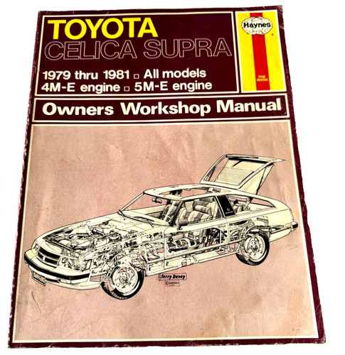Vintage haynes toyota - toyota, celica