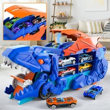Dinosaur Transport Truck Toy