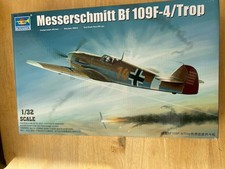Trumpeter 1/32 Bf109F-4/Trop