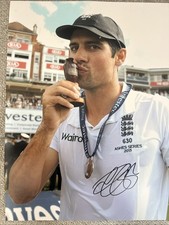 Alastair Cook  Signed  Cricket