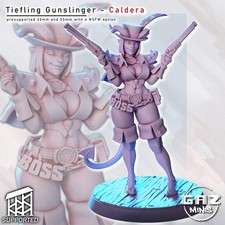 Tiefling Gunslinger Caldera