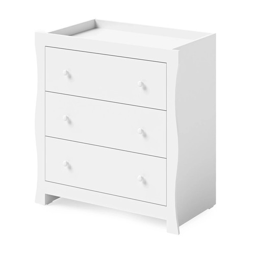 Sleigh dresser changer white - dresser,