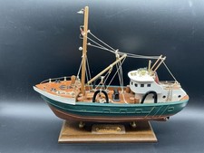 Vintage Wooden Model Fishing